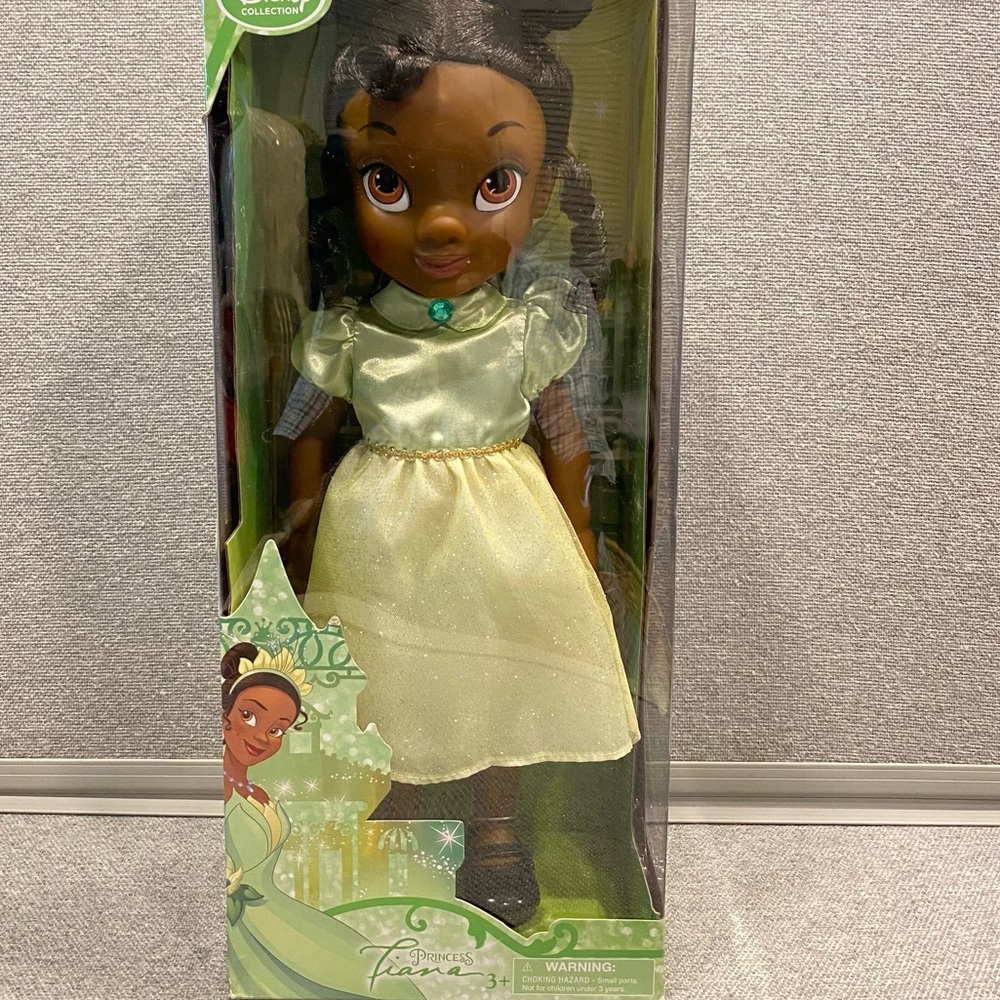 Disney Princess Tiana Doll - Green Dress